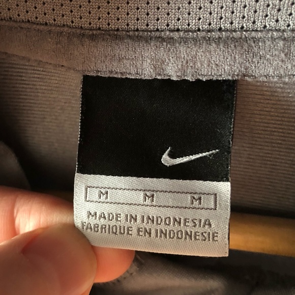 Vintage Y2K Nike centre swoosh hoodie center Hoops sweater sweatshirt - Picture 5 of 16